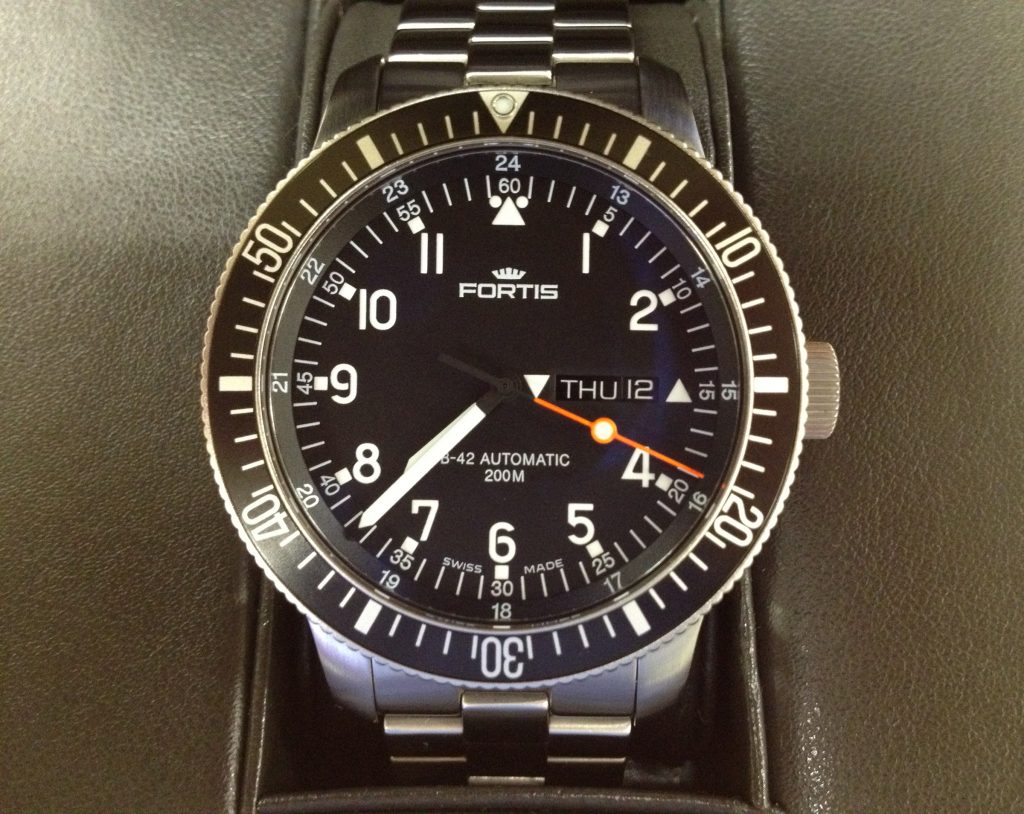 FORTIS フォルティス B-42 コスモノート デイデイト - 腕時計(アナログ)